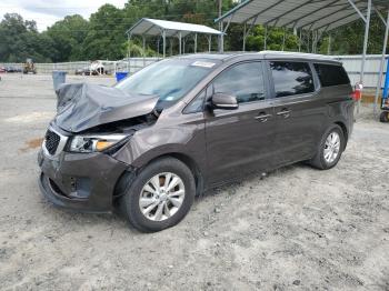  Salvage Kia Sedona