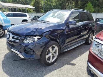  Salvage Mercedes-Benz GLE