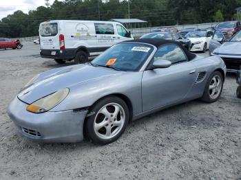  Salvage Porsche Boxster