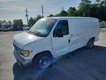  Salvage Ford Econoline