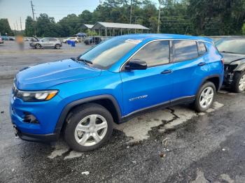  Salvage Jeep Compass
