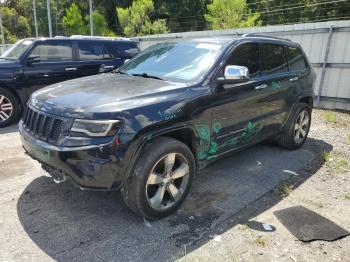  Salvage Jeep Grand Cherokee