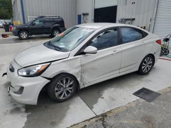 Salvage Hyundai ACCENT