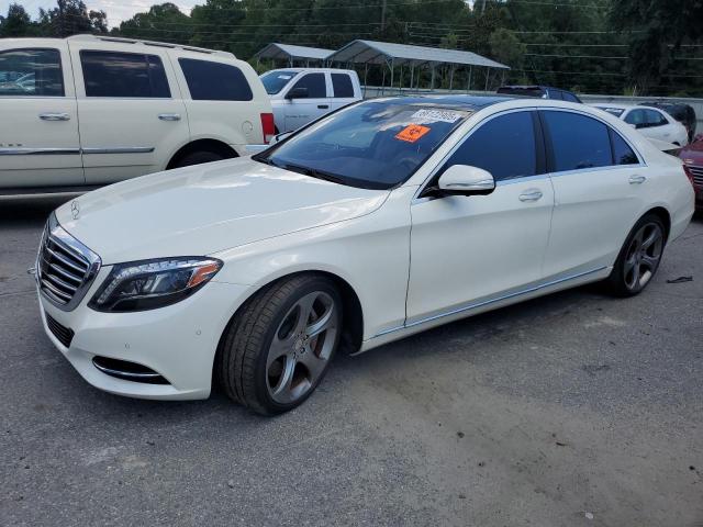  Salvage Mercedes-Benz S-Class
