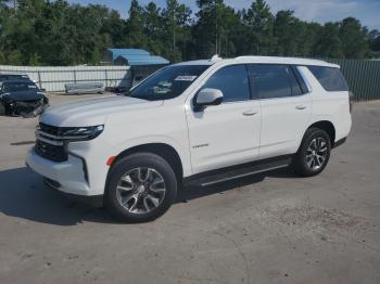  Salvage Chevrolet Tahoe