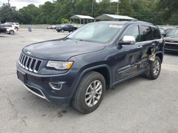  Salvage Jeep Grand Cherokee