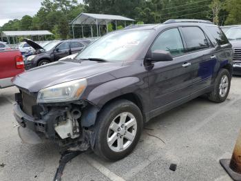  Salvage GMC Acadia
