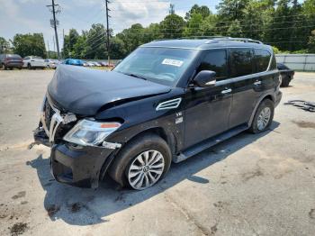  Salvage Nissan Armada