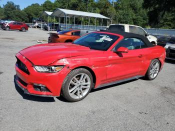  Salvage Ford Mustang