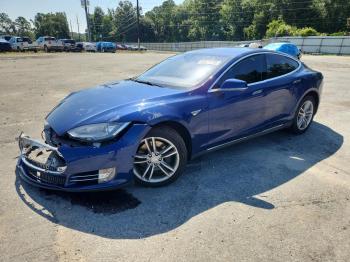  Salvage Tesla Model S