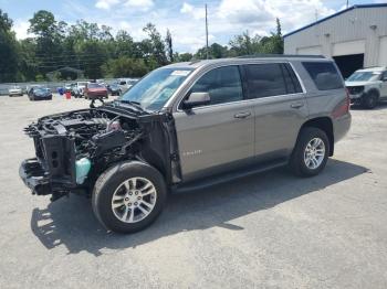  Salvage Chevrolet Tahoe