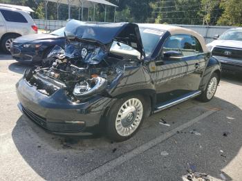  Salvage Volkswagen Beetle