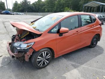 Salvage Honda Fit