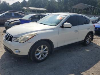  Salvage INFINITI Ex