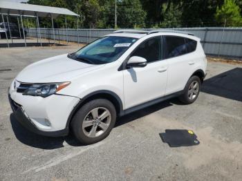  Salvage Toyota RAV4