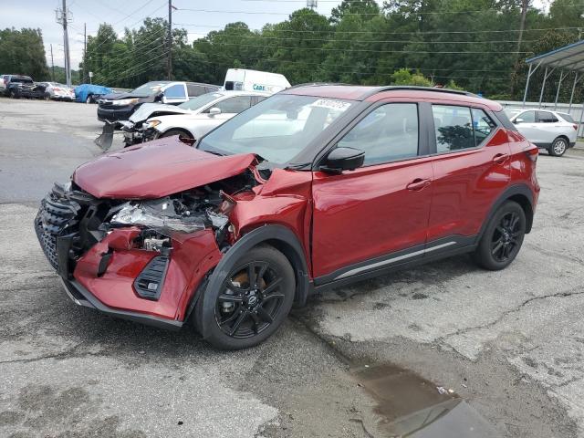  Salvage Nissan Kicks