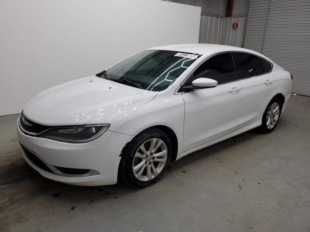  Salvage Chrysler 200