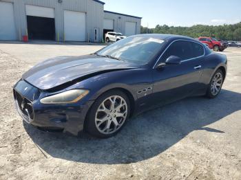  Salvage Maserati Granturism
