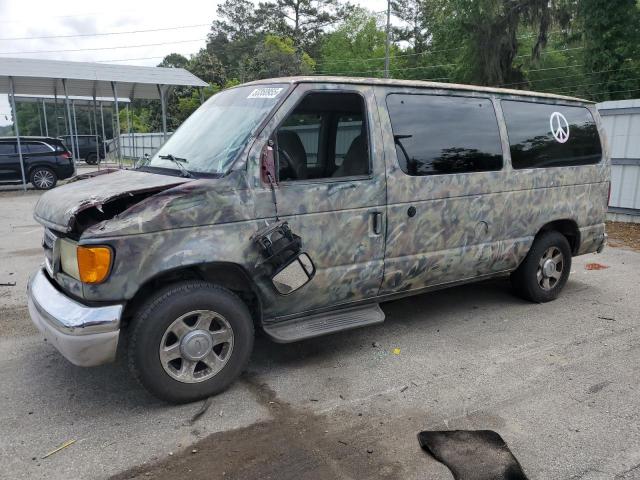  Salvage Ford Econoline