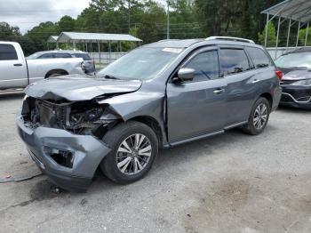  Salvage Nissan Pathfinder