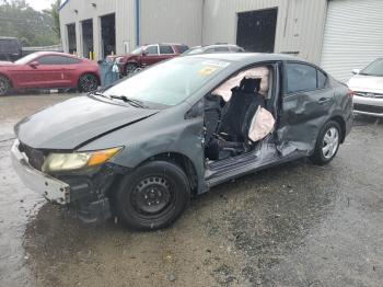  Salvage Honda Civic