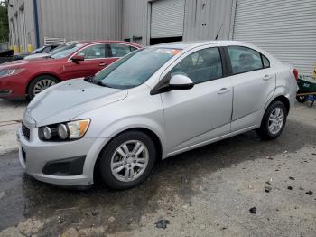  Salvage Chevrolet Sonic