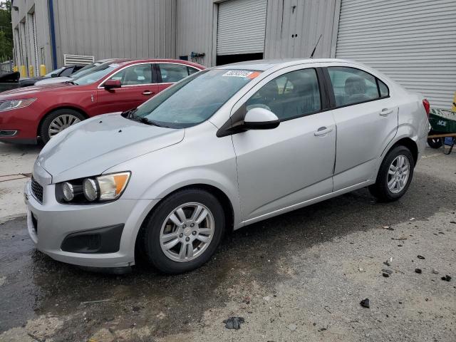 Salvage Chevrolet Sonic