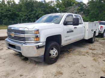  Salvage Chevrolet Silverado
