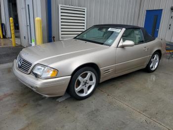  Salvage Mercedes-Benz S-Class