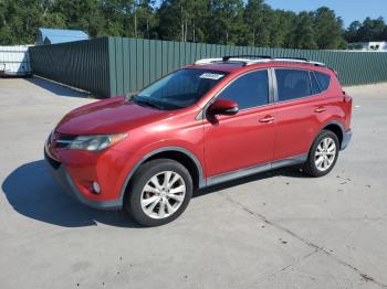  Salvage Toyota RAV4