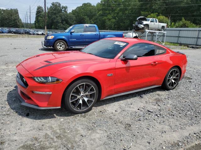  Salvage Ford Mustang