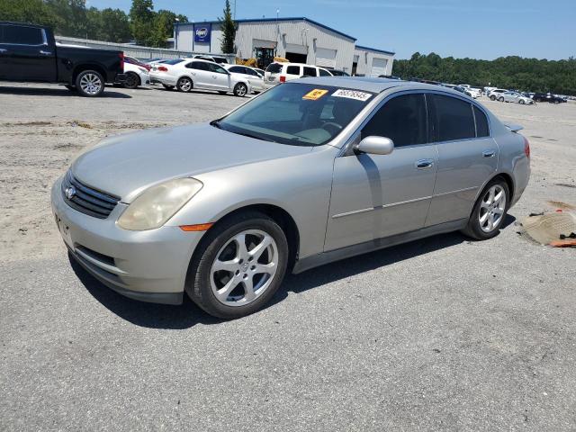  Salvage INFINITI G35