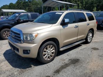  Salvage Toyota Sequoia