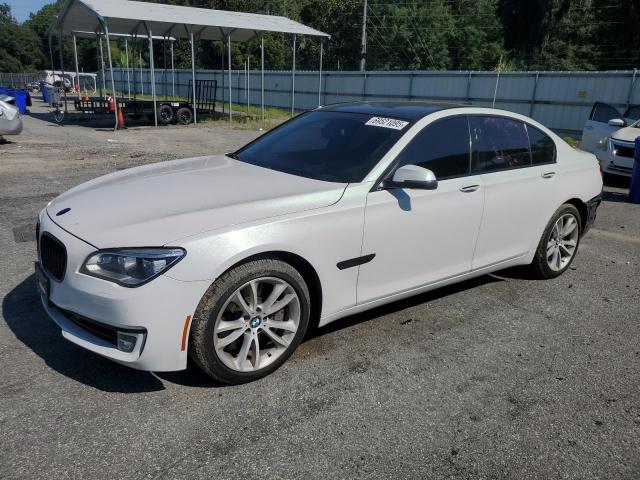  Salvage BMW 7 Series