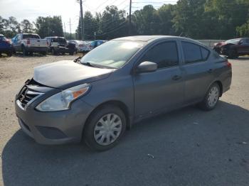 Salvage Nissan Versa
