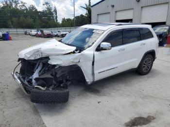  Salvage Jeep Grand Cherokee