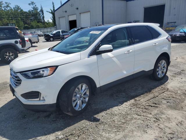  Salvage Ford Edge