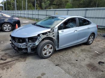  Salvage Chevrolet Cruze