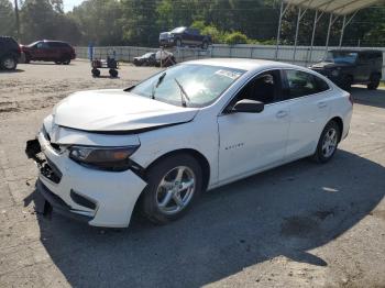  Salvage Chevrolet Malibu