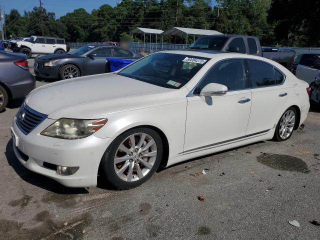  Salvage Lexus LS