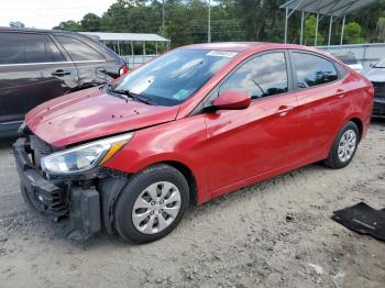  Salvage Hyundai ACCENT
