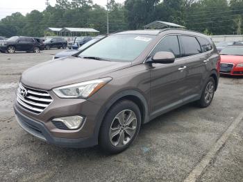  Salvage Hyundai SANTA FE