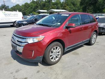  Salvage Ford Edge