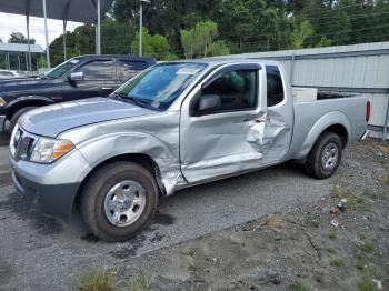  Salvage Nissan Frontier