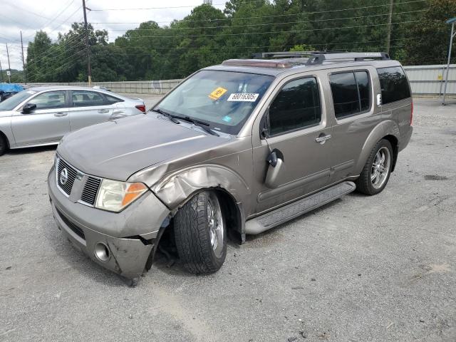  Salvage Nissan Pathfinder