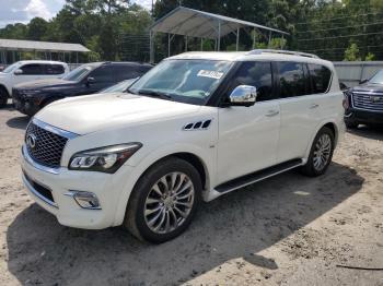  Salvage INFINITI Qx