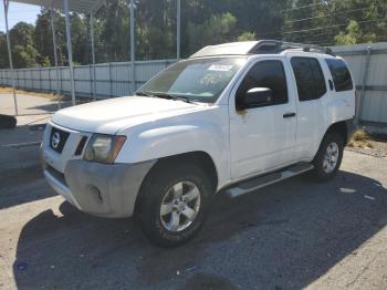  Salvage Nissan Xterra