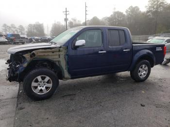  Salvage Nissan Frontier