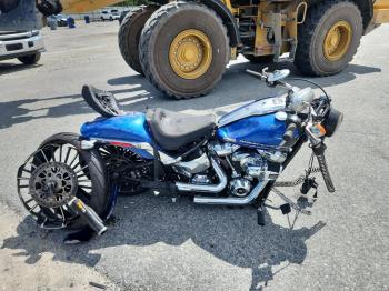  Salvage Harley-Davidson Fxbr