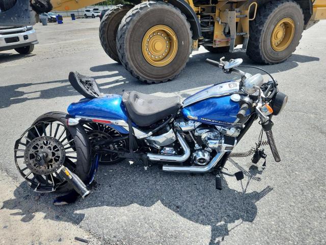  Salvage Harley-Davidson Fxbr